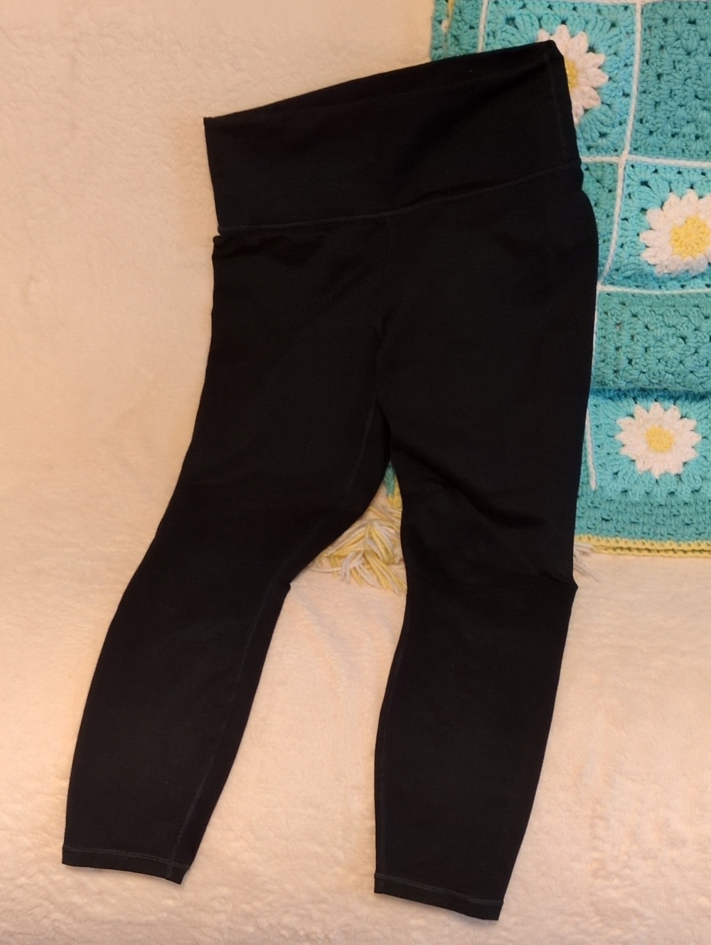Fabletics Black High-Waist Leggings